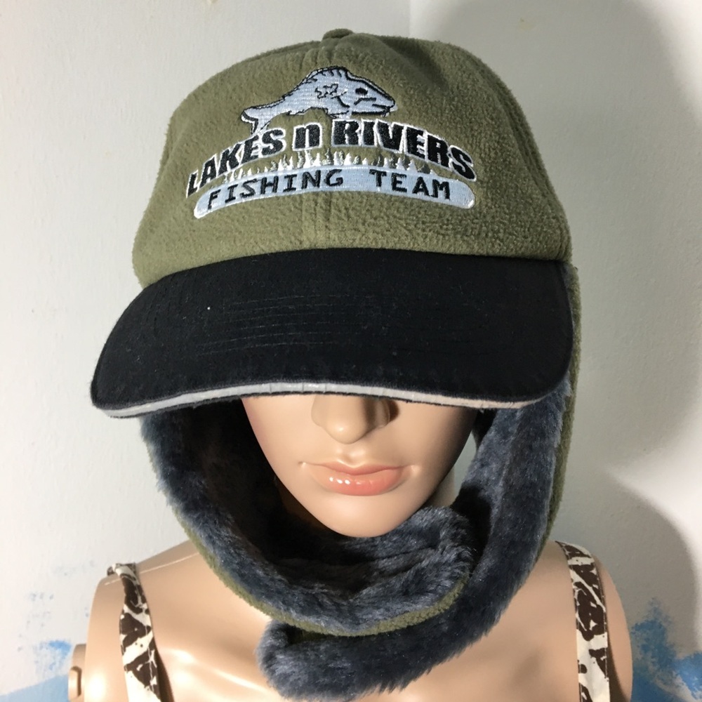 Kids Lake N Rivers Fishing Team Fishing Hat Cap